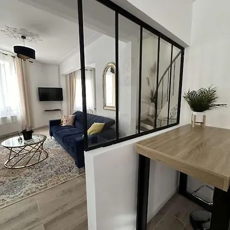 בית נופש Beau Sejour Épernay