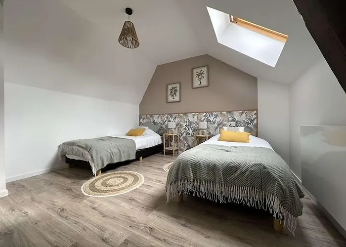 Beau Hébergement de vacances Épernay